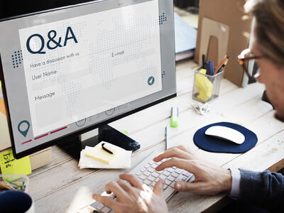 What is an online platform?