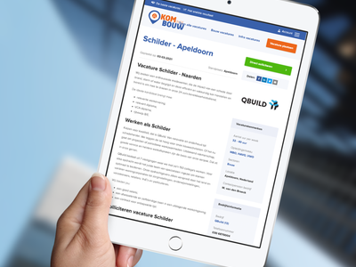 Set up a job board site