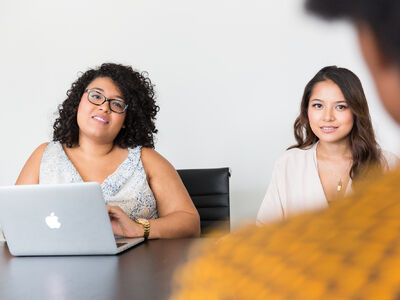 Create recruitment website