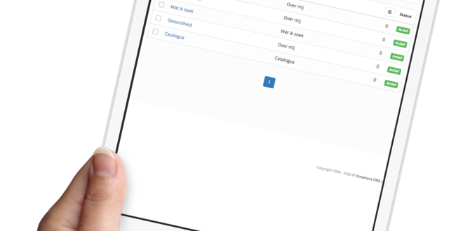 How do I arrange profiles?