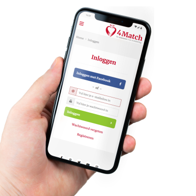 Registratie & login