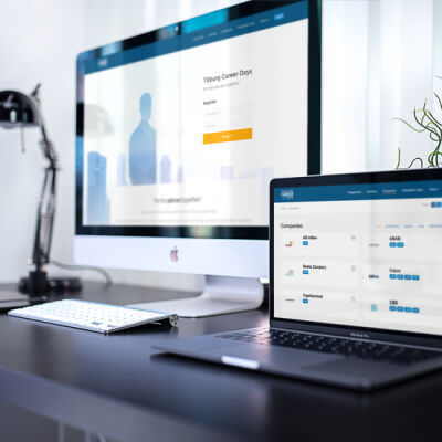 Online platform opzetten