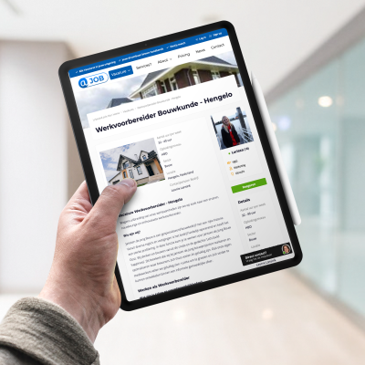 Vacaturebank opzetten