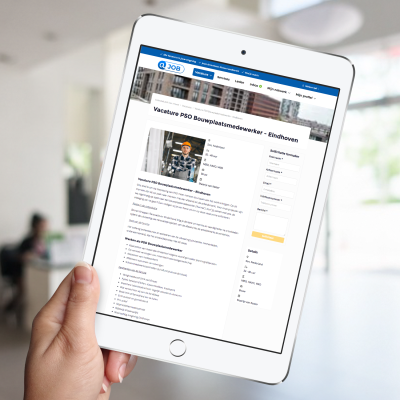 Jobboard maken