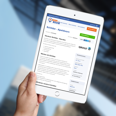 Vacaturesite opzetten
