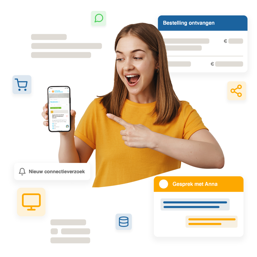 Online platform opzetten