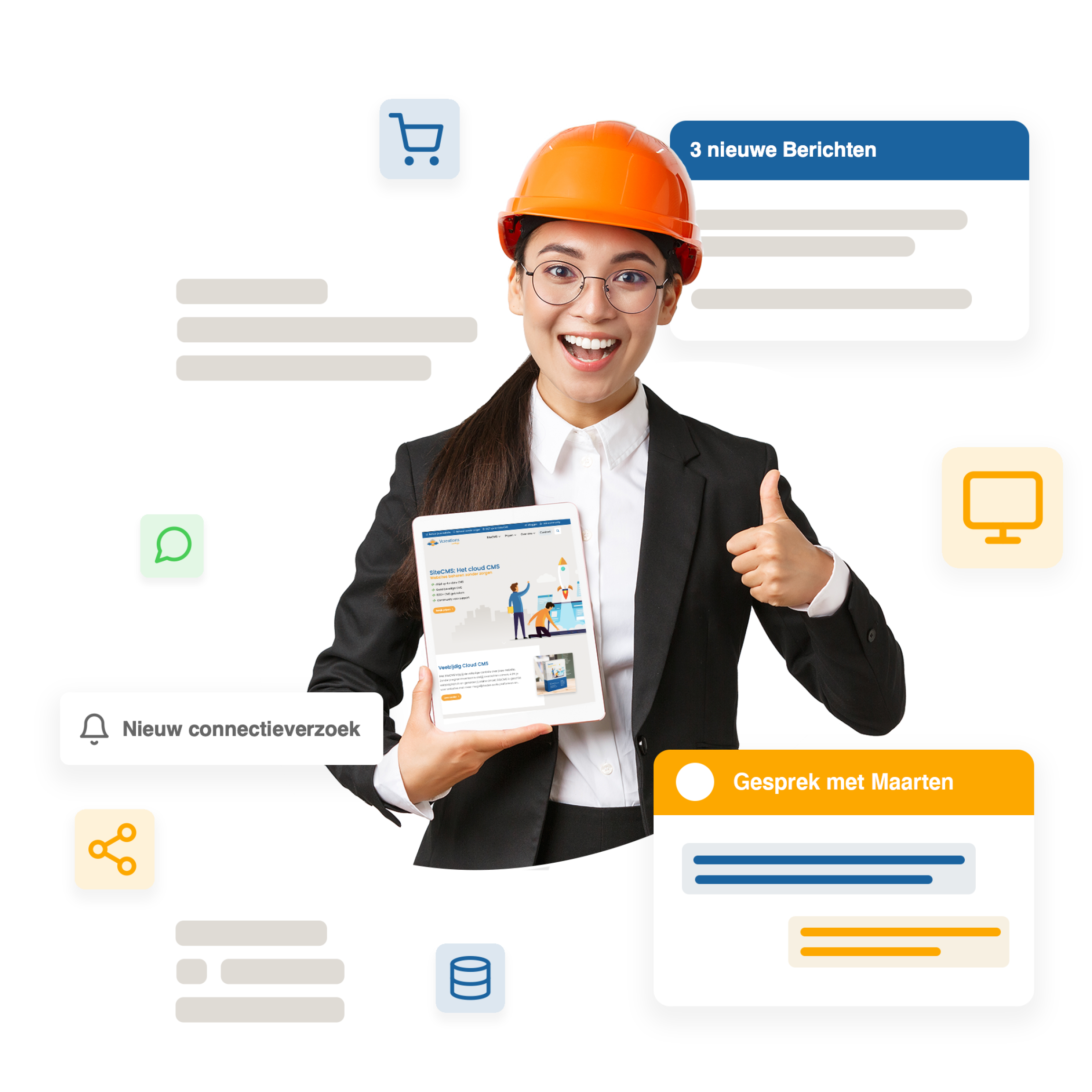 Create a customer portal? Reliable portal software
