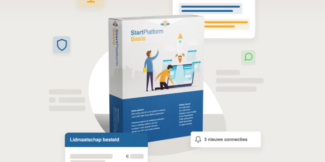 Online plattform programvare