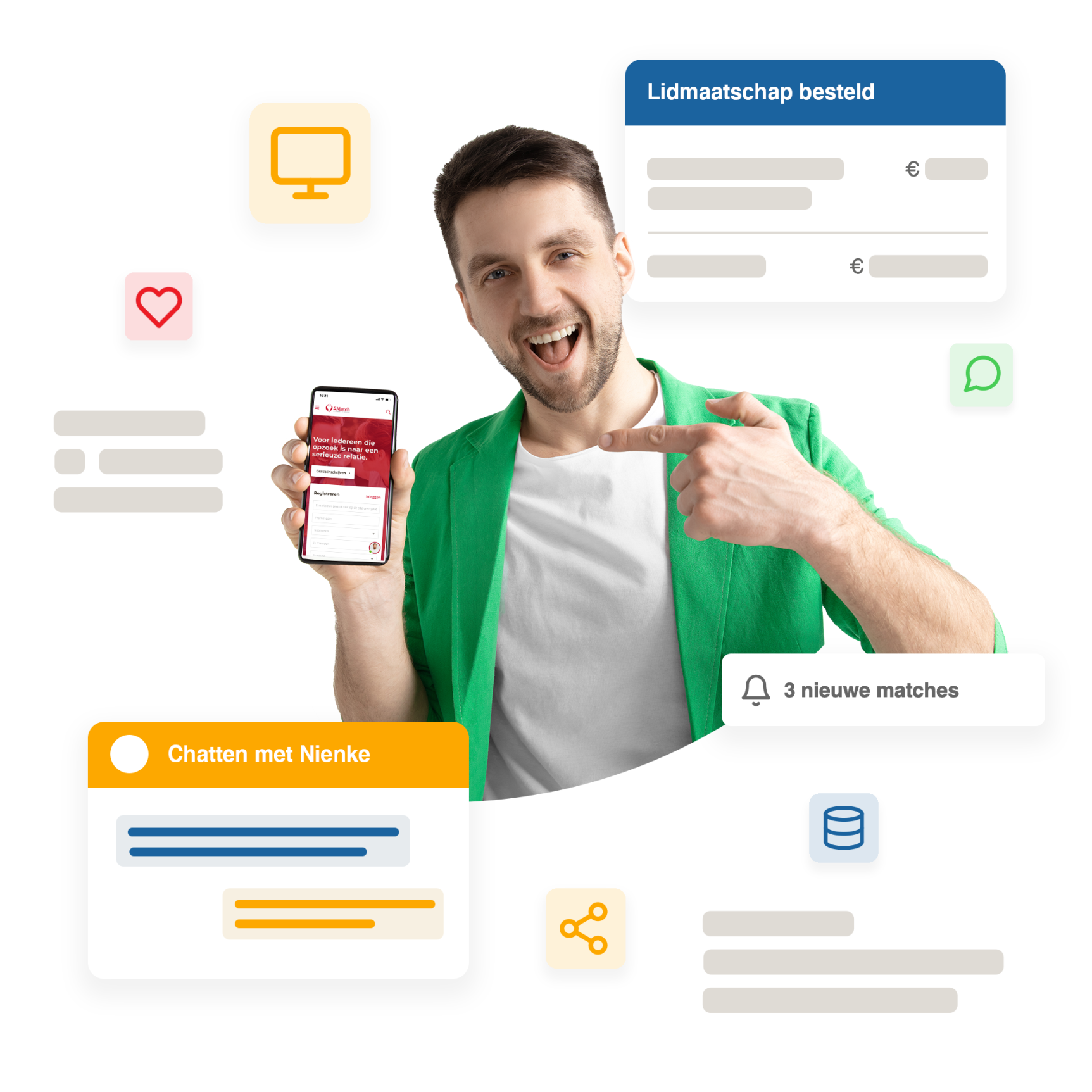 Create matchmaker software? Buy the matching software from StartPlatform