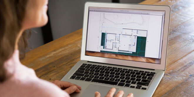 Online real estate presentation