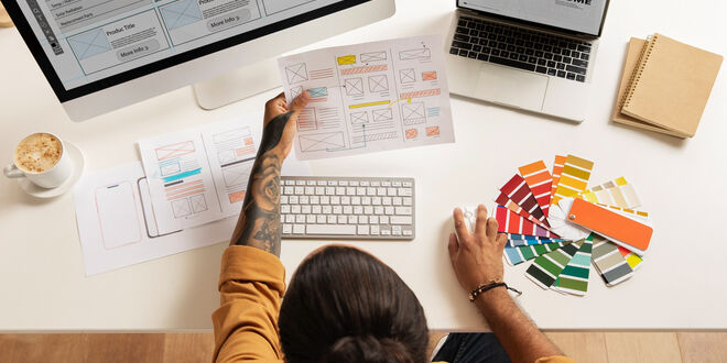 Crear paleta de colores para el sitio web