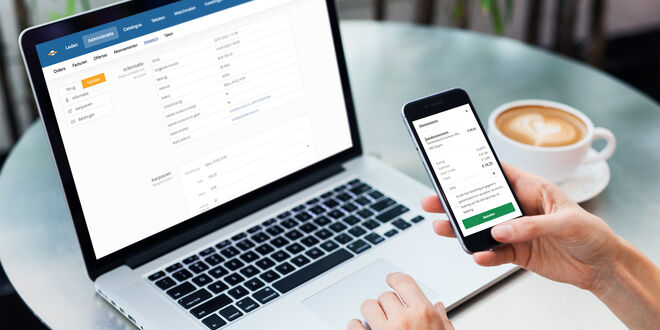 eenvoudig automatische incasso's beheren