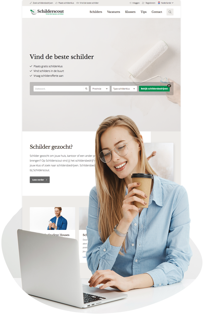 Online platform ontwikkelen