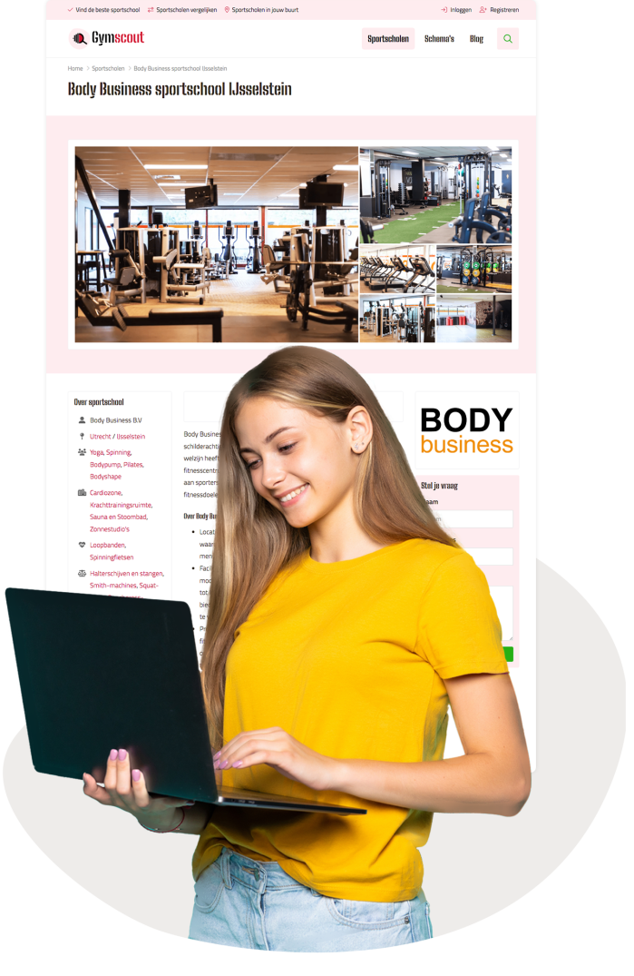 Online platform laten bouwen