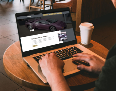Auto website maken? Eigen auto website opzetten met Startplatform.