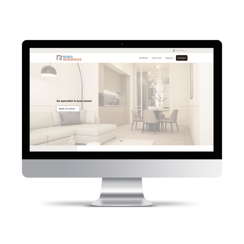 Get a real estate website built