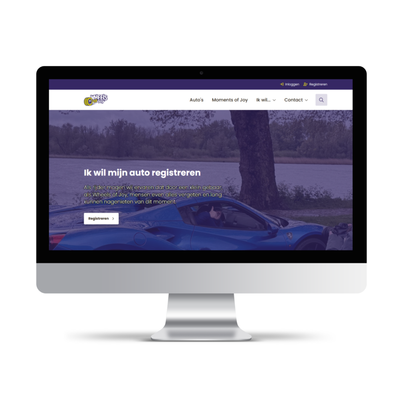 Website voor een stichting opzetten