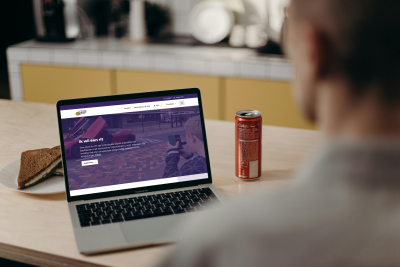 Set up a website for a foundation