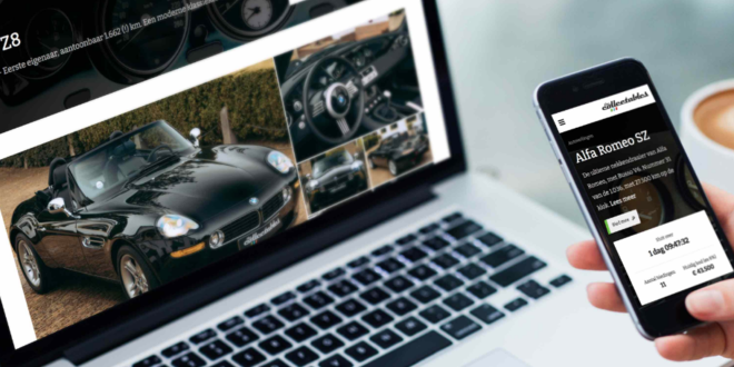 How to build an auction website