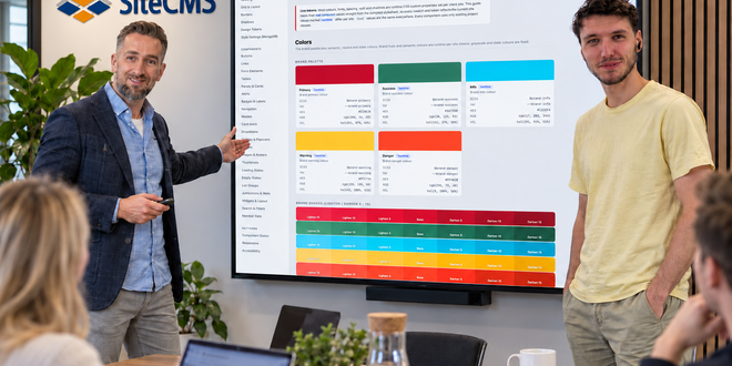 eigen design system voor AI-content